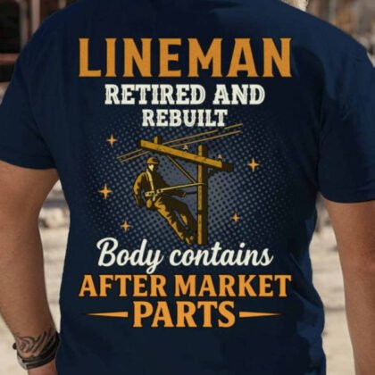 Retired And Rebuilt Lineman Apparel – After Market Parts